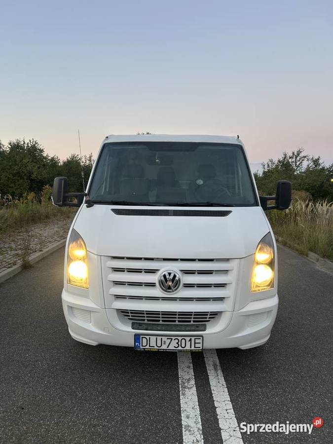 Autolaweta crafter 25 tdi 2010r Ścinawa