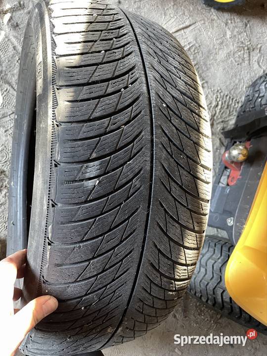Opona Michelin pilot alpin5suv 25550R19 Michelin Zamość