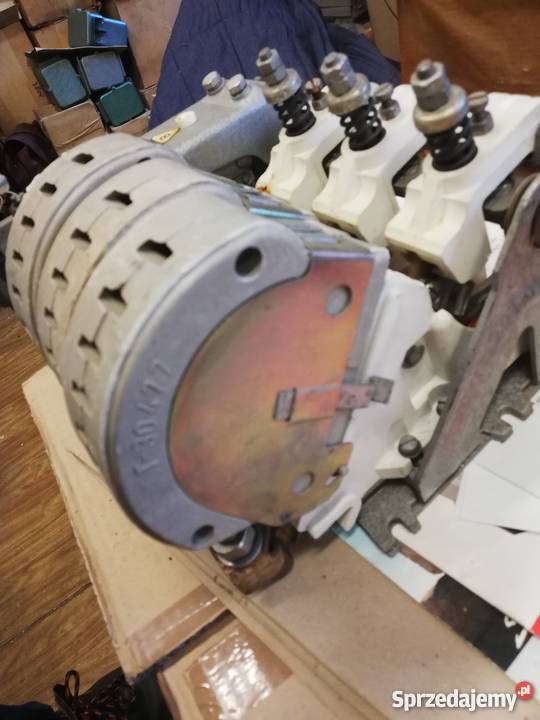 Stycznik S2002 Prąd ciągły 200 A Moc AC3 60 kW Dąbrowa Górnicza