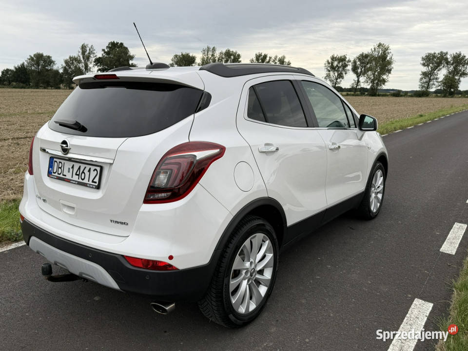 Opel Mokka X 14 T 152 Automat 4x4 Kamera Navi 1399cm3 Opel dolnośląskie Ocice