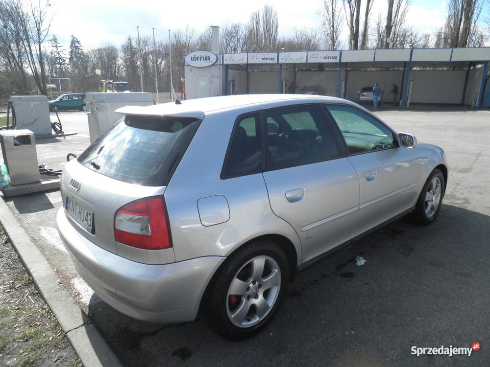 Audi A3 19 TDI 130 Sline elektryczne szyby