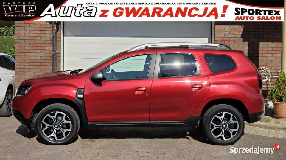 Dacia Duster 10 Tce PRESTIGE GAZ KameraNawigacja 999cm3 Aleksandrów Łódzki