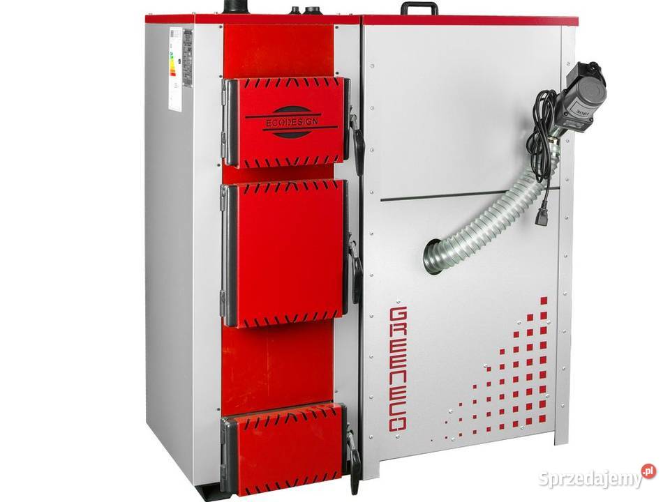 Kocioł kotły KGP 20kW 180m2 z podajnikiem na Pleszew sprzedam