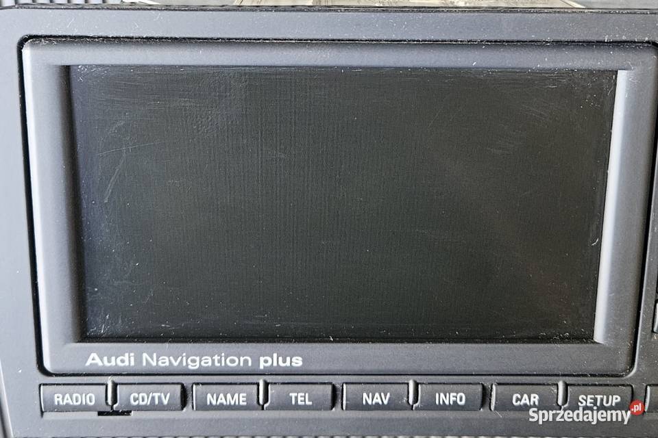Audi A3 8P radio RNSE 8P0 035 192 L osobowe Jarosław