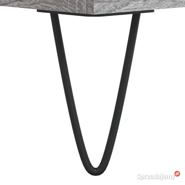 Szafka na płyty szary dąb sonoma 85x38x48