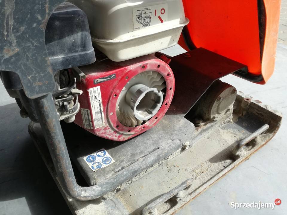 Zagęszczarka Belle PCX 500 niesprawna silnik do