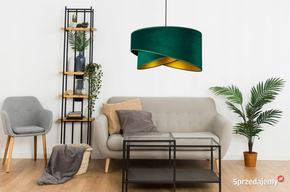 LAMPA WISZĄCA SUFITOWA ŻYRANDOL ABAŻUR kolory podlaskie