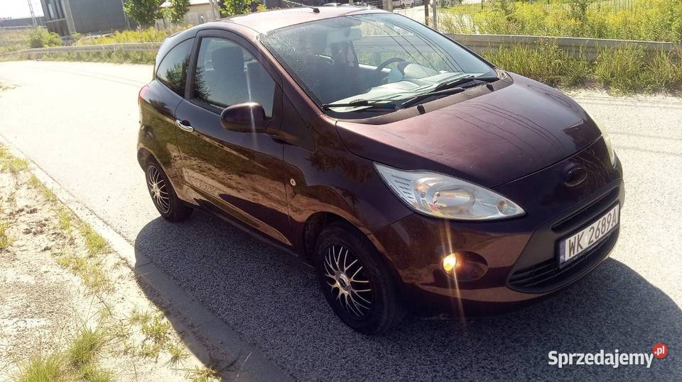 Ford KA MK2 Platinum 12 benzyna bogate mazowieckie Warszawa