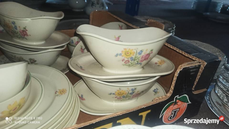 Filiżanka Carl Tielsch Germany Altwasser 193444 Porcelana i szkło Gdańsk