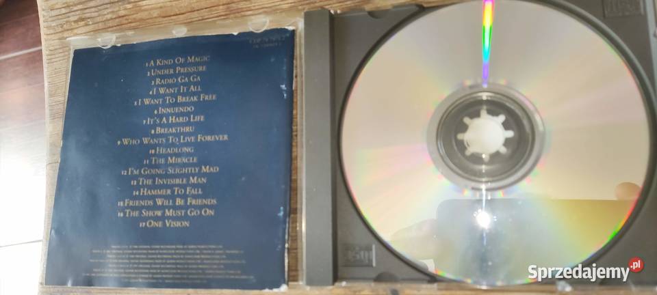 QUEEN The Greatest Hits II Gliwice