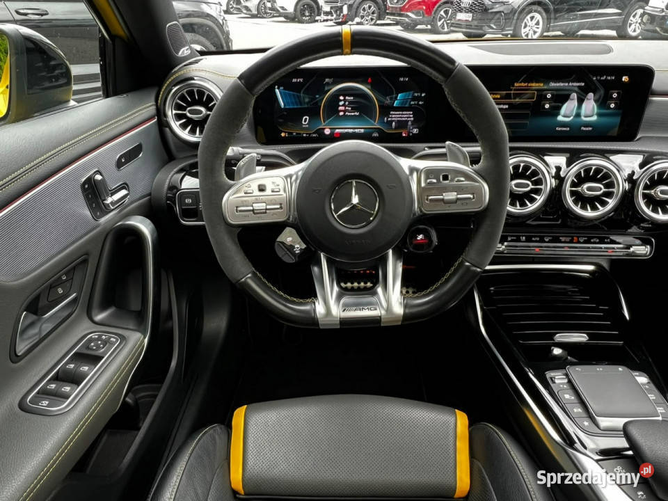 Mercedes A45 AMG VAT 23 4Matic Salon Burmester wielkopolskie Baranowo sprzedam