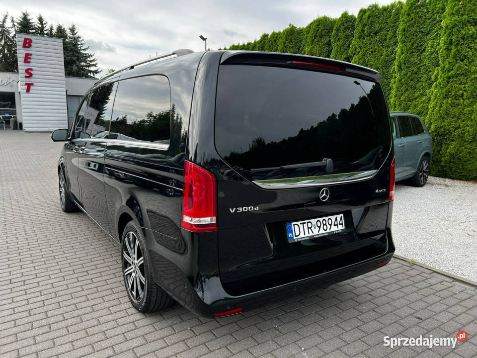 Mercedes V 300 V300d 4matic Salon Bogate Baranowo