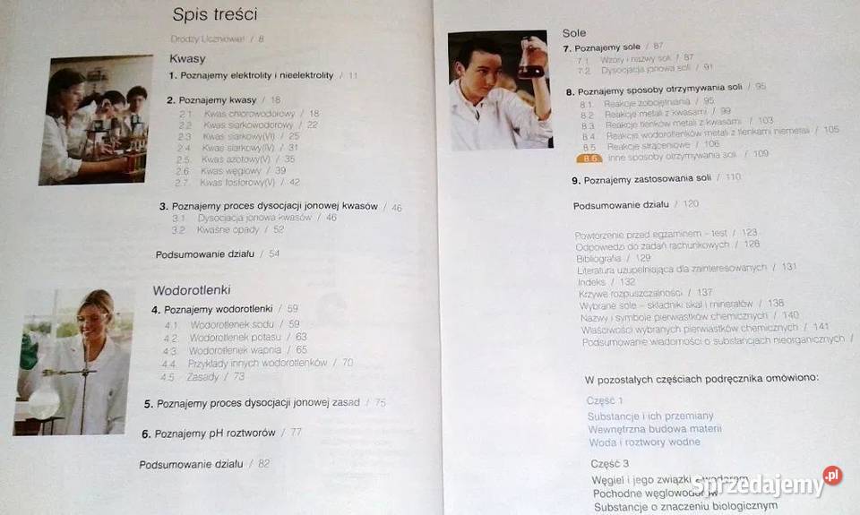 Chemia Nowej Ery Część 2 J Kkulawik Chełm sprzedam