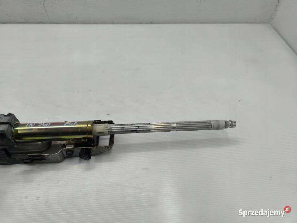 KOLUMNA KIEROWNICZA BMW E46 LIFT 20D 6751674 Kolumny kierownicze