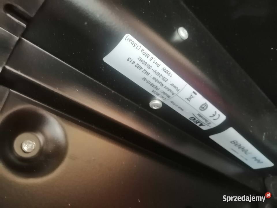 ekspres do zabudowy aeg electrolux pe 3810m