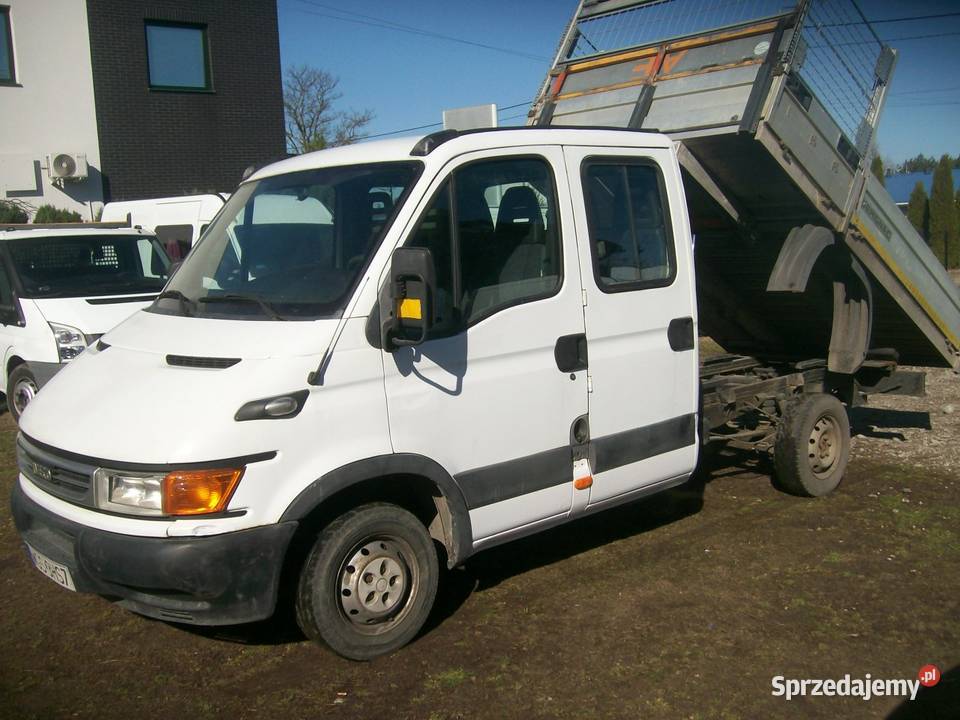 Wywrotka 7 osobowa Ładna Zadbana 28 Diesel 130KM Łask