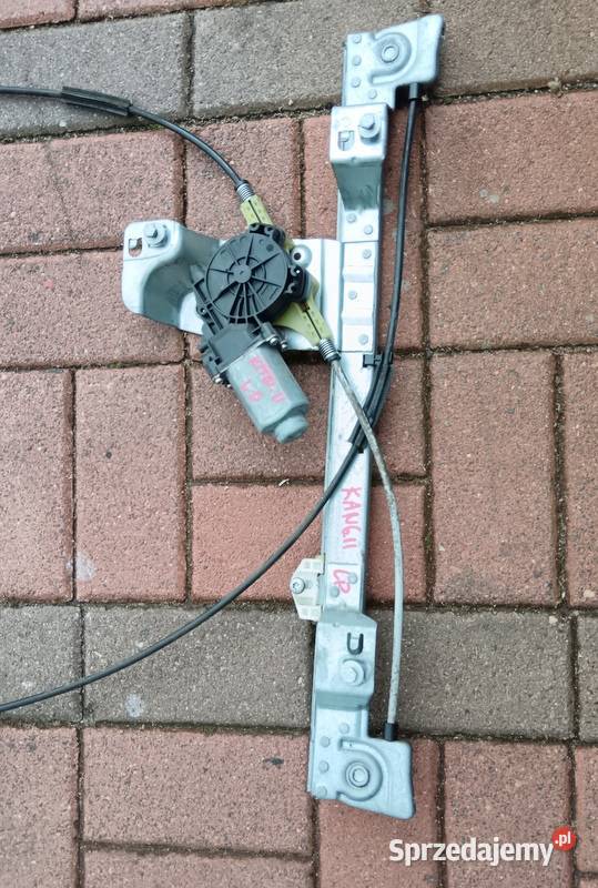 Kangoo 2 II podnośnik szyby przód lewy EU