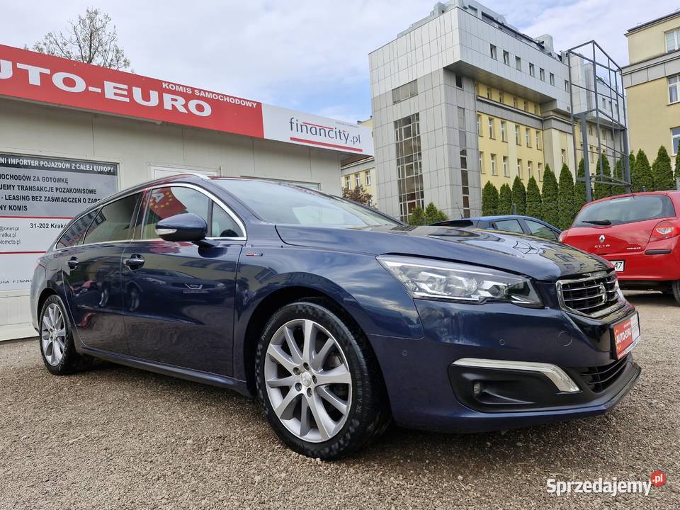 20 HDI 180 GTLine full ASO lakier fabryczny gniazdo AUX Kraków
