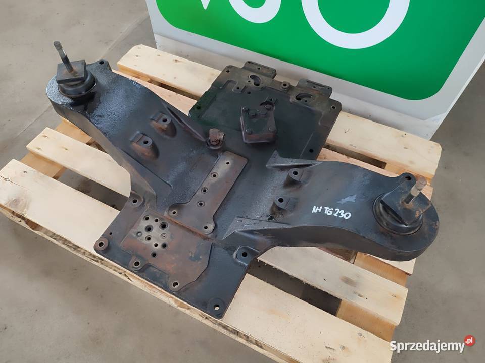 Osłona Tylnego mostu napędowego 413381A2 Holland Wilkowo