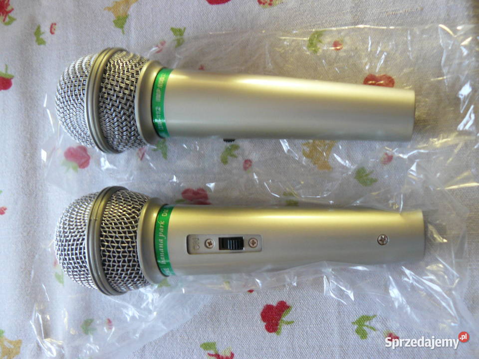Mikrofon Dynamic Microphone kompletny parametry lubuskie Nowa Sól