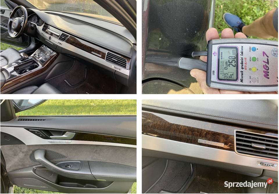 Audi A8 2013 r uszkodzony śląskie Częstochowa