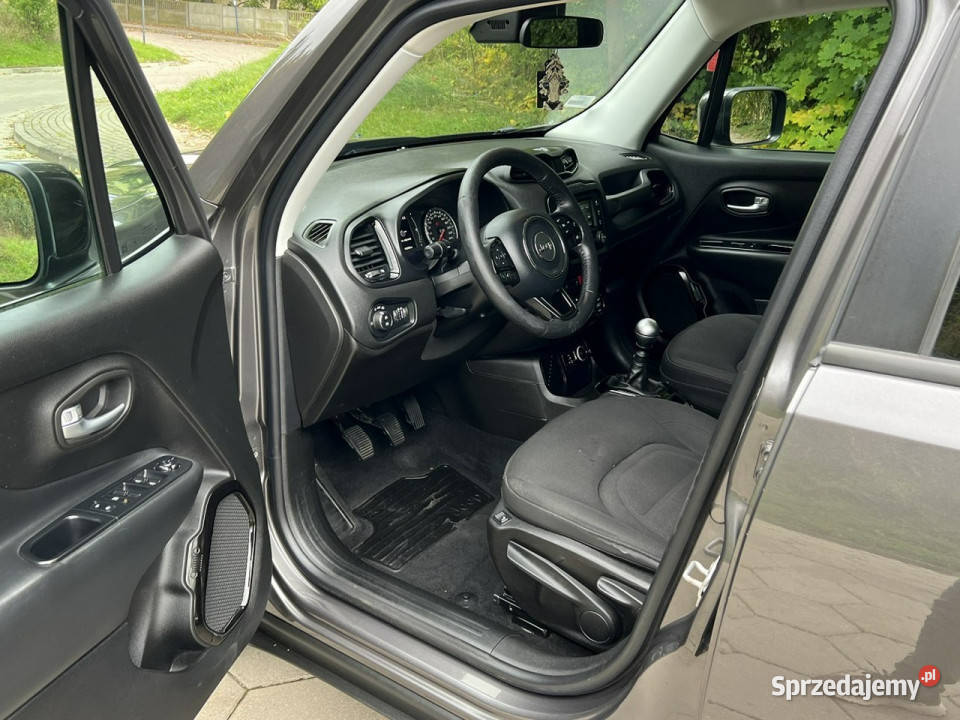 Jeep Renegade Jeep Renegade 16 Diesel komputer pokładowy Gostyń