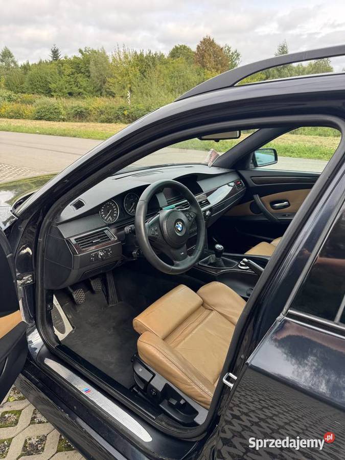 BMW E61 520d mpakiet 2008 nieuszkodzony wielkopolskie Poznań