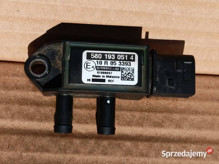 CZUJNIK CIŚNIENIA SPALIN DPF IVECO STRALIS E6 ciężarowe Sulechów