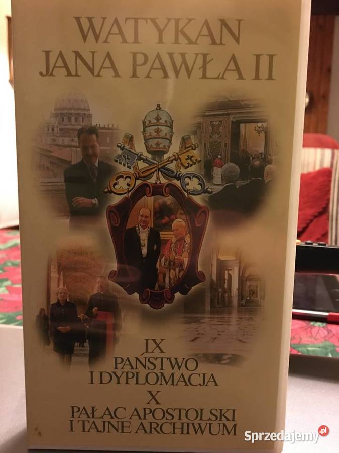 Jan Paweł II kasety vhs Watykan JPII sprzedam