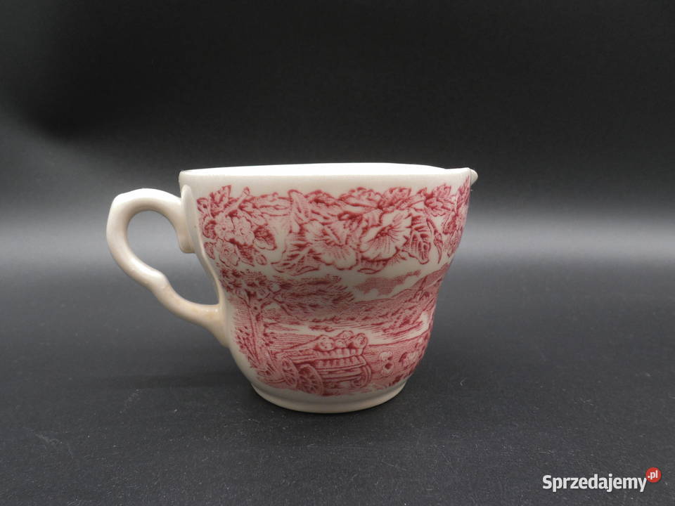 Angielski dzbanuszek do mleka wielkopolskie Raszków