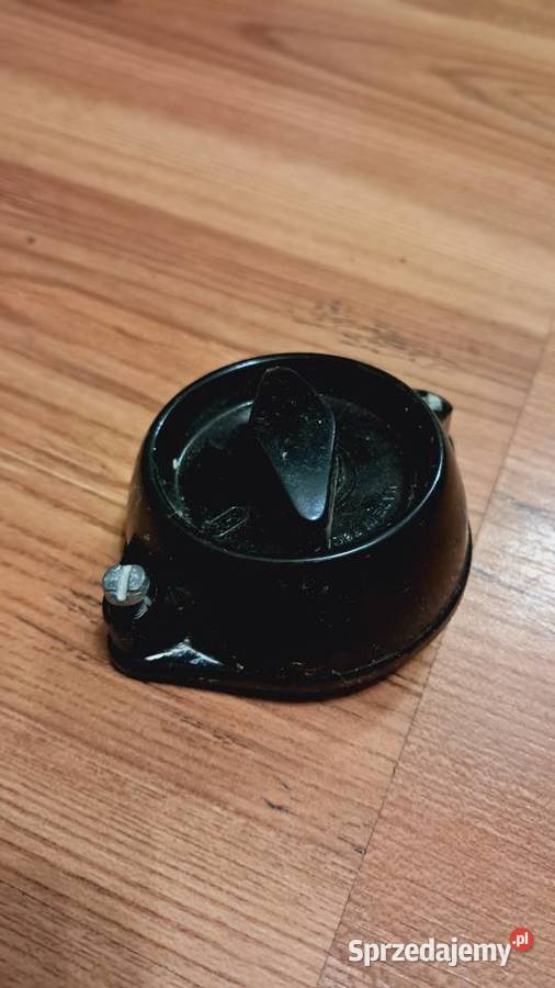 Wyłącznik Elektryczny Natynkowy Bakelitu Loft Świecie