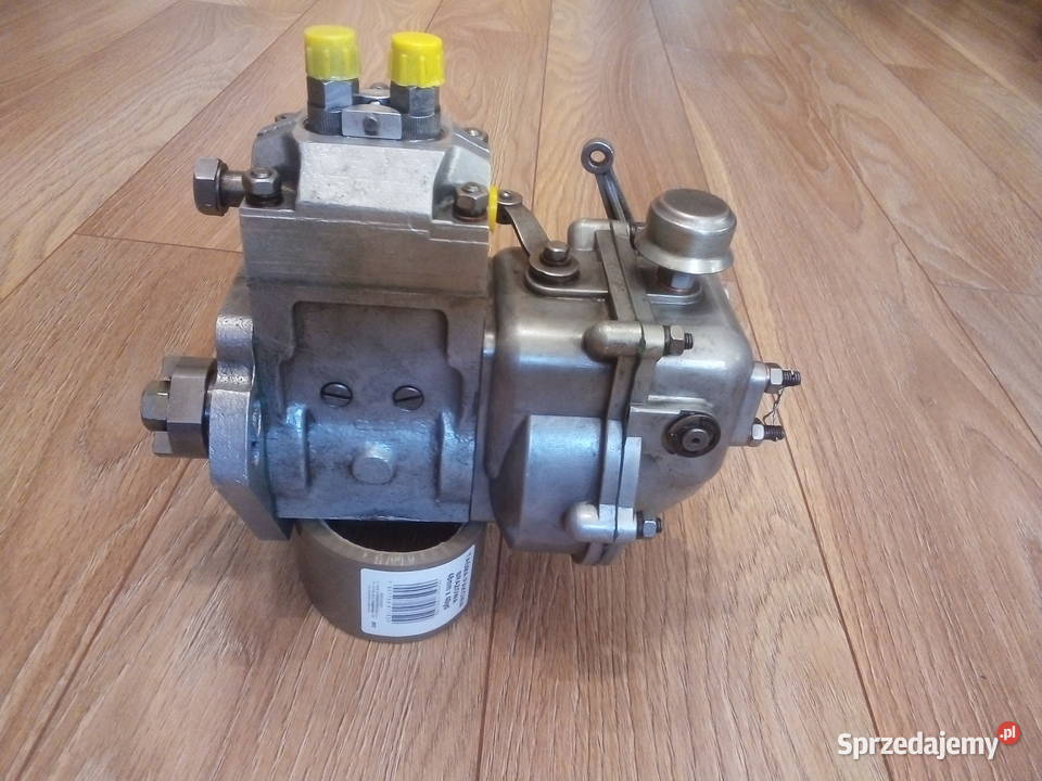 Farm Mot 250D pompa wtryskowa Far Mot Farmmot pomorskie Nowa Karczma