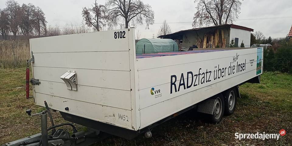 przyczepa rowerowa Schoon sprowadzona z Niemiec Kędzierzyn-Koźle