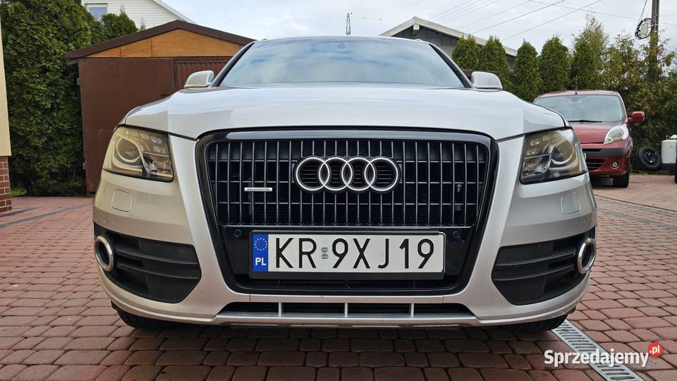 Audi Q5 20TFSI 211 gaz LPG 4x4 2009 Film Xenon Motoryzacja