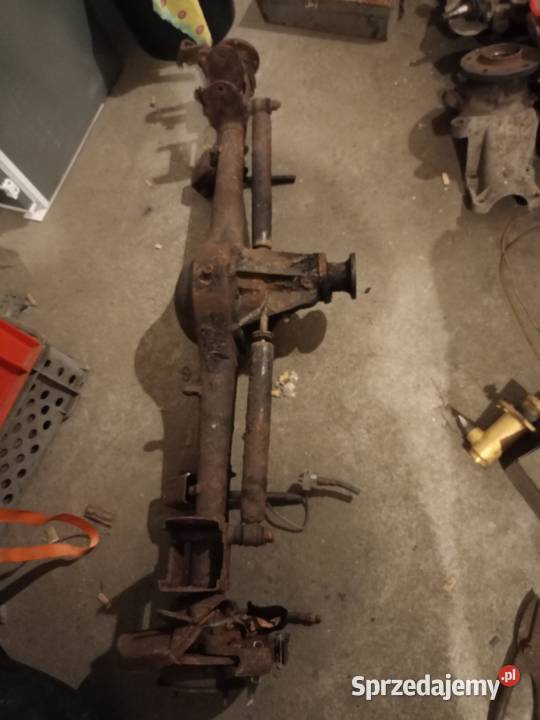 Tylny most fiat 125p jugol dolnośląskie Żelazno