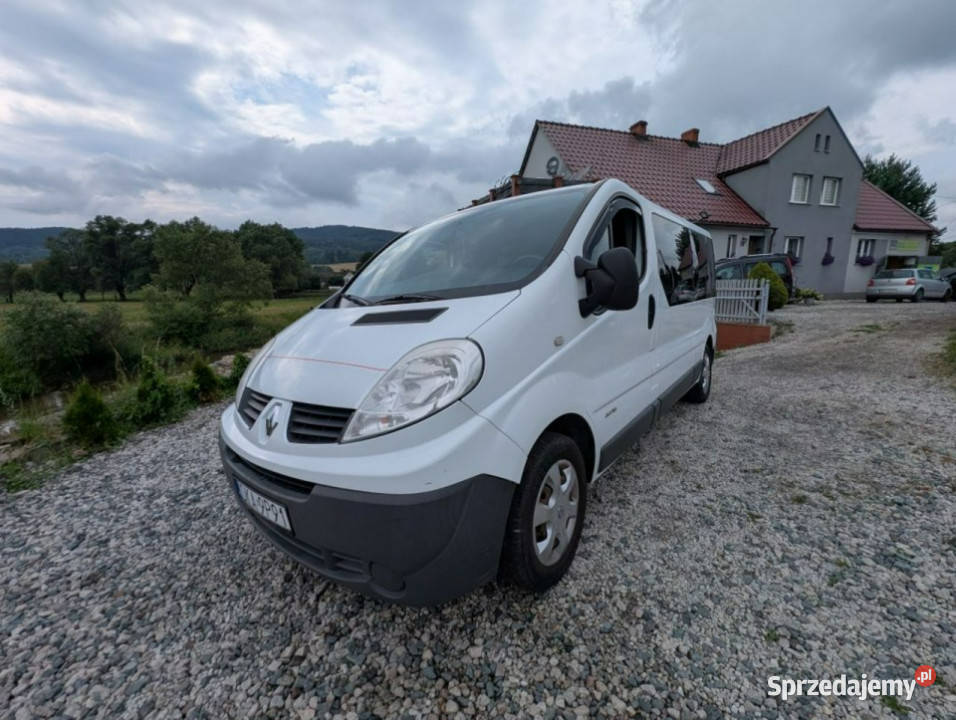 Renault Trafic Long Passenger Nawiewy II Kamienna Góra sprzedam