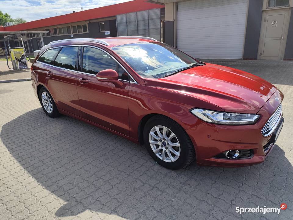 Ford Mondeo mk5 TITANIUM Red ruby podkarpackie Głogów Małopolski