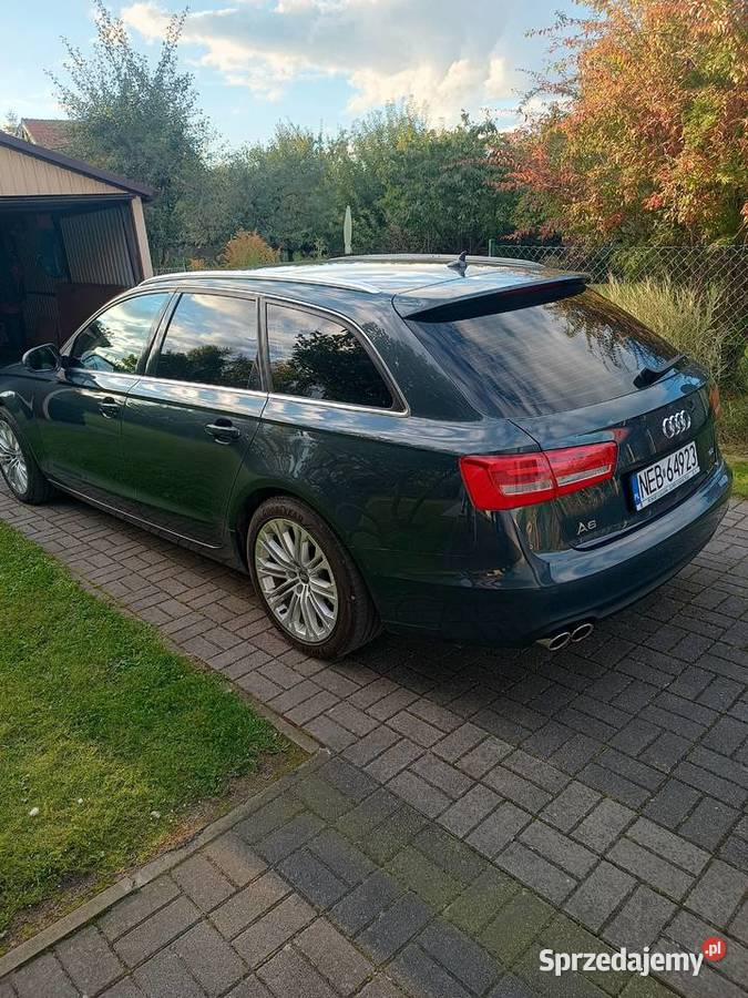 Audi A6 C7 Kombi 20 TDI Manual Bezwypadkowy Pasłęk