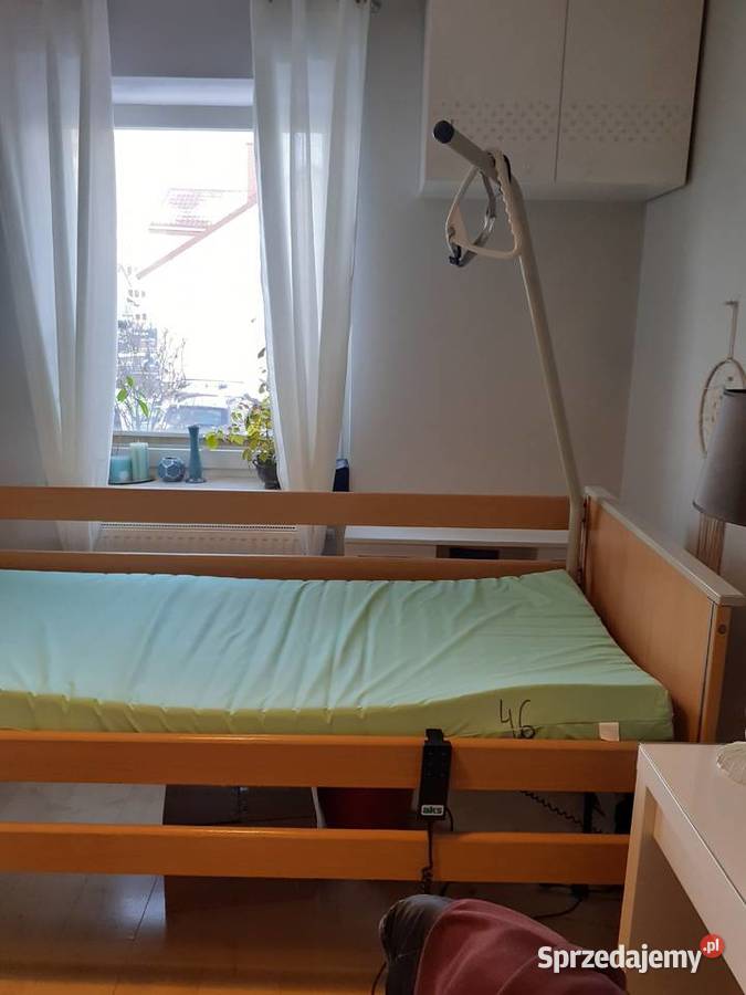 Wynajem Łóżek Rehabilitacyjnych z materacem Warszawa