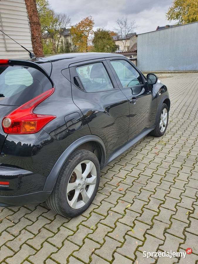 Nissan Juke 16 benzyna bezwypadkowy benzyna Kraków