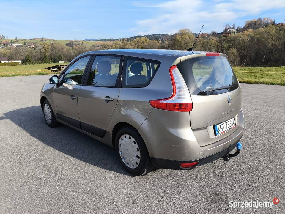 Renault Grand Scenic LPG 7mio osobowy Salon elektryczne lusterka Skawa