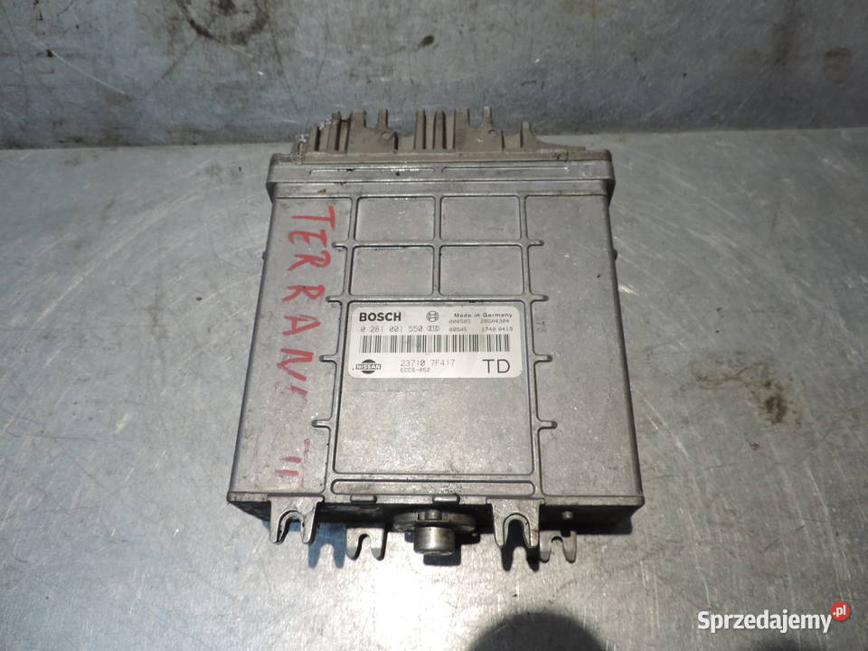 STEROWNIK SILNIKA NISSAN TERRANO II 27 TDI