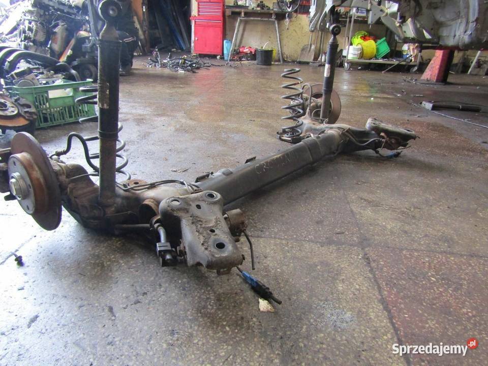 OŚ TYLNA BELKA ZAWIESZENIE TYŁ TYLNE 12 VTI OPEL lubelskie