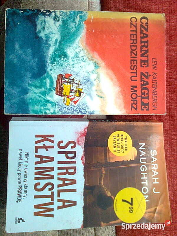 BanarasCzarne żagle 40 móżSpirala kłamstw Kielce