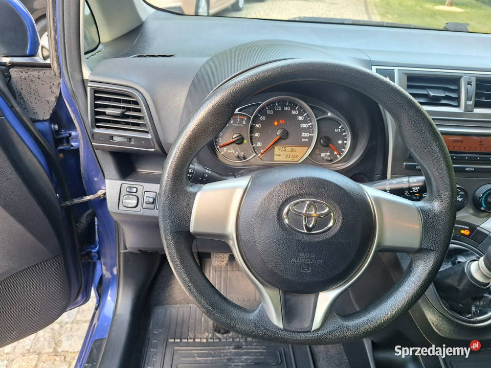 Toyota Verso S zadbana serwisowana w pełni ABS Toyota śląskie Siewierz