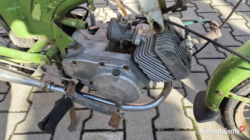 Motorynka silnik Hryniewicze