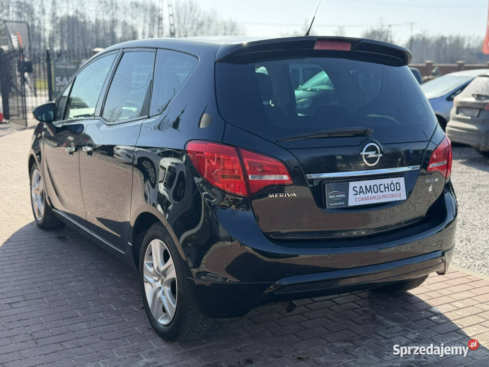 Opel Meriva Gwarancja Klima Bogaty wypas Model