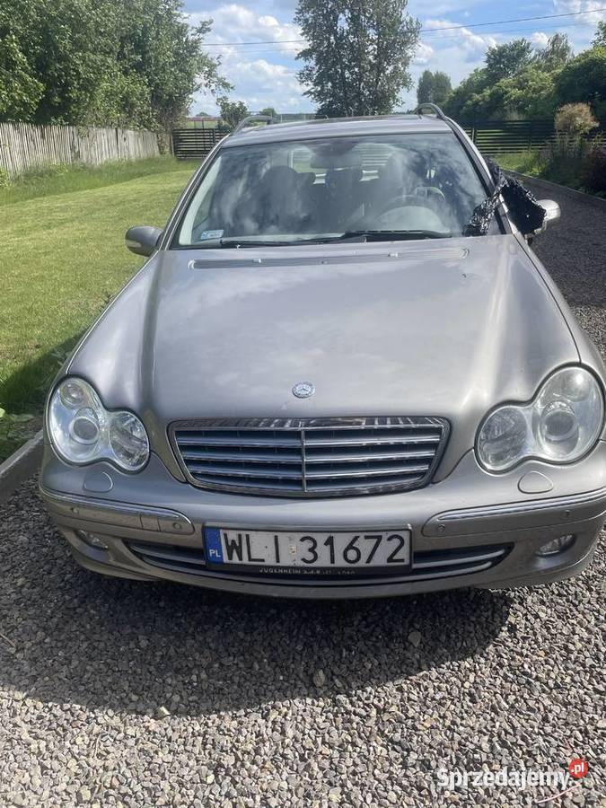 Mercedes C W203 M112 320 wersja Elegant automatyczna Klasa C Długowola Pierwsza