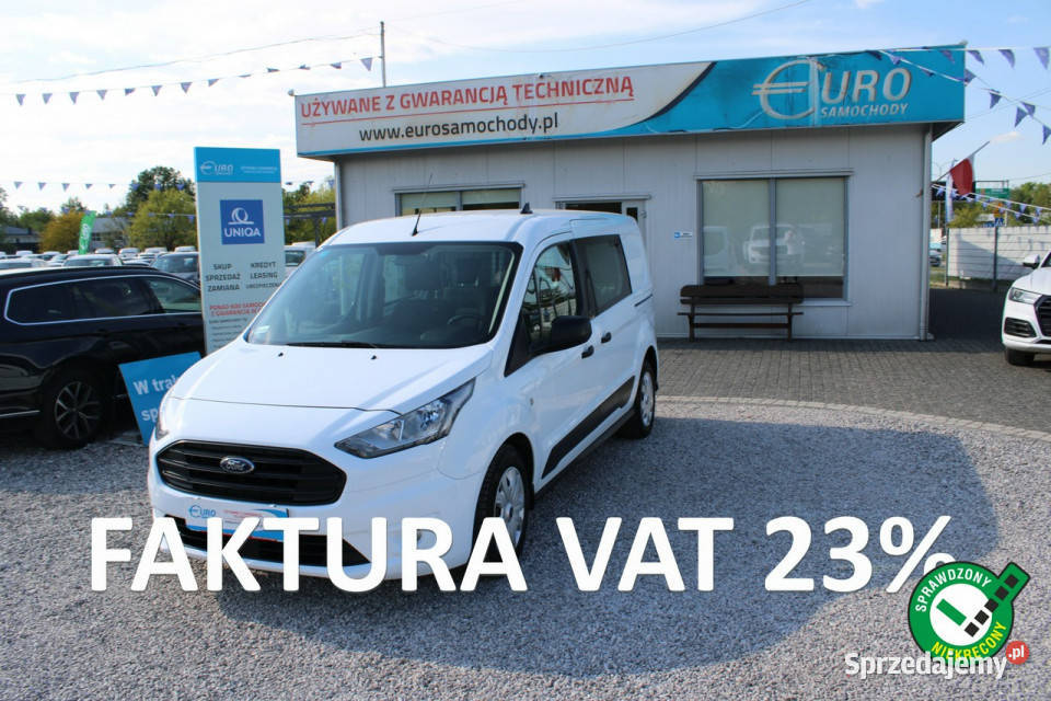 Ford Transit Connect L2 EcoBlue 120 Trend Fvat Warszawa