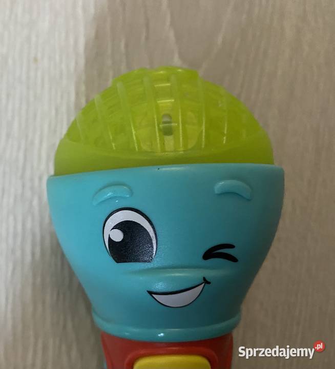 Mikrofon grający Baby Clementoni